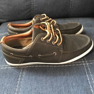 Men’s black Sonoma shoes size 9.5